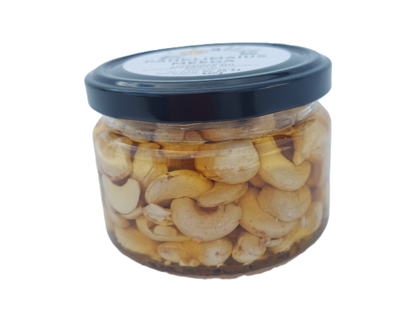 Pähklimaius meega, India pähklid 250g