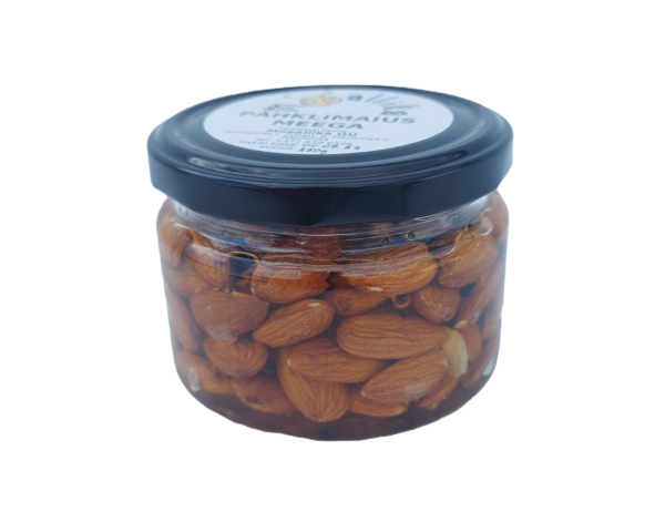 Pähklimaius meega, mandlid 250g