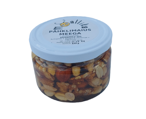 Pähklimaius meega väikemix 250g
